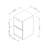 2-Drawer Vertical File Cabinets with Lock (Set of 4)-1231740725