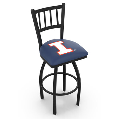 NCAA Swivel 25" Counter Stool