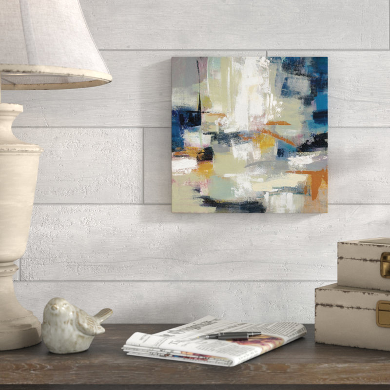 « full moon ii », reproduction d’impression sur toile tendue, H 12 po x l 12 po x P 1,5 po, Pas de tapis, Toile tendue