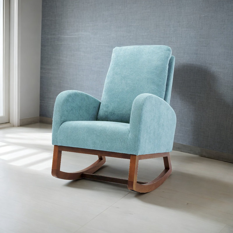 Upholstered Accent Chair, Polyester Coffee