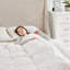Édredon surdimensionné en duvet 100% coton