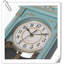 Pendule rétro d'aspect bois-475624314