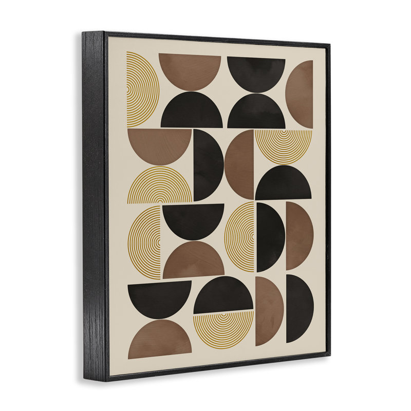 «Giclee Art» par Nina Blue, Giclée encadrée noir minuit, H 14 po x l 11 po