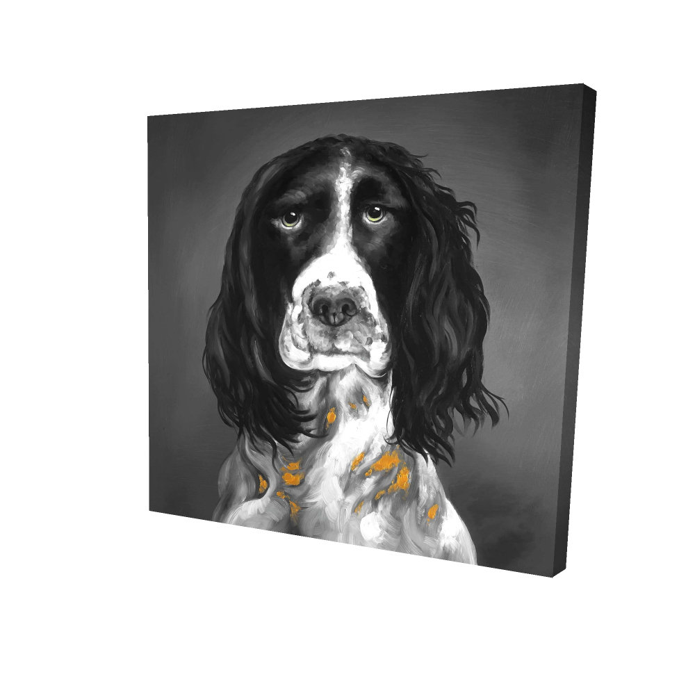 " Beautiful English Springer Spaniel " Painting Print Begin Edition International Inc.
