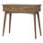 Chanella 35.43'' Solid Wood Console Table