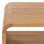 Table basse d'extérieur en teck Neruda Cove