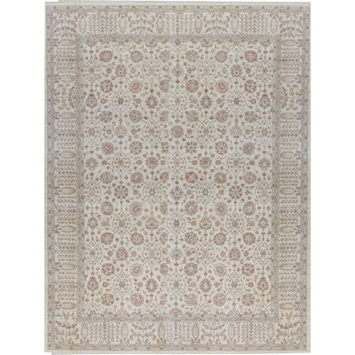 Ziegler Hand Woven Wool Oriental Area Rug