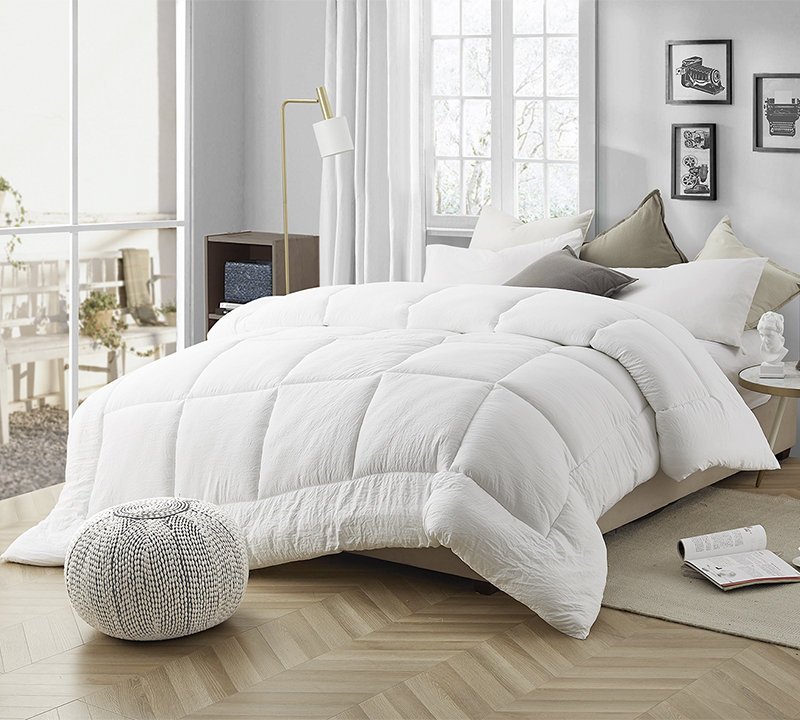 Natural Loft All Season Oversized Down Alternative Comforter Insert, King