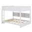 Lit superposé spacieux sur grand lit avec armoires de rangement et ports USB utiles-62576705