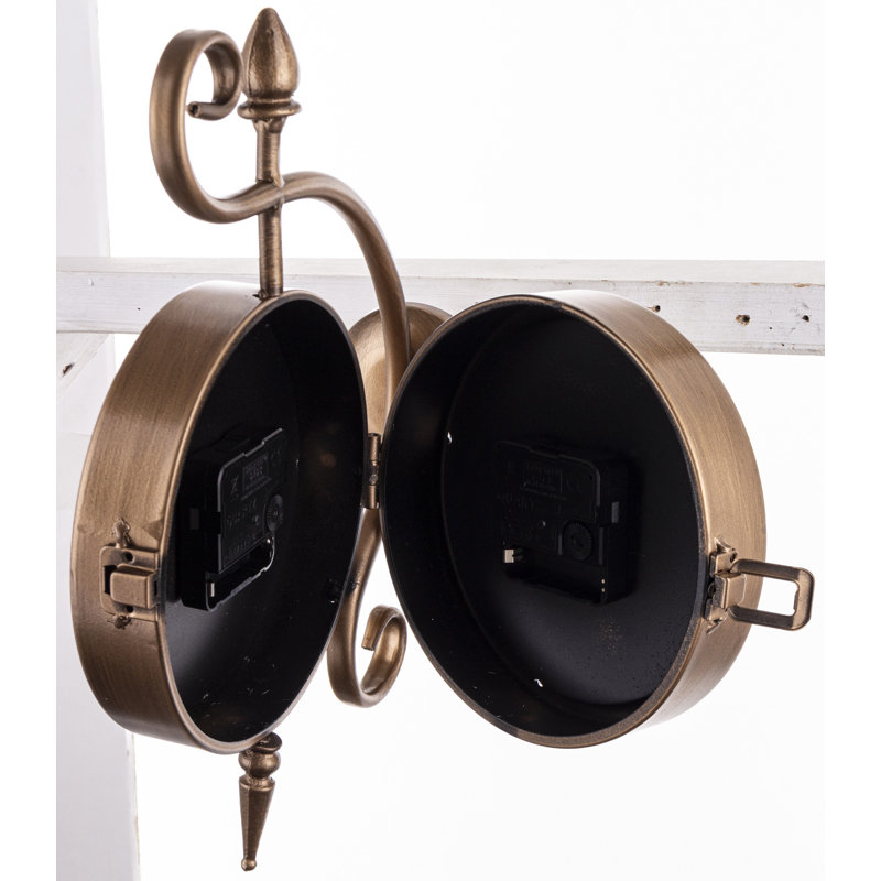 Alysin Metal Wall Clock