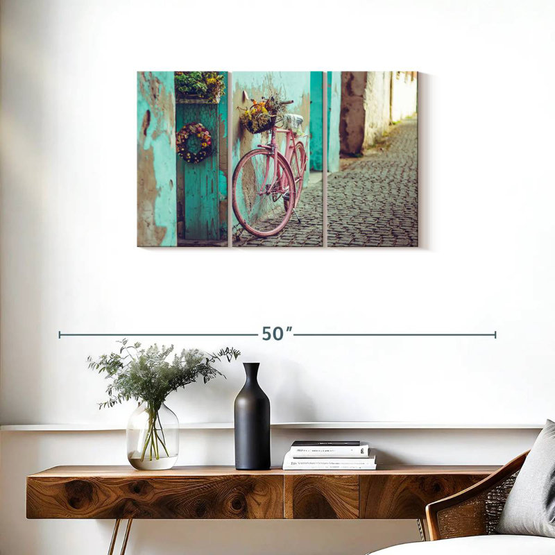 Vélo Mehar Vintage Flower, H 20 po x l 33 po