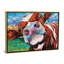 «Curious Cow I» par Carolee Vitaletti - impression d'art graphique-20831095-49937709
