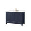 Modero 48" Single Bathroom Vanity with Top-803581217-803581216-752341422