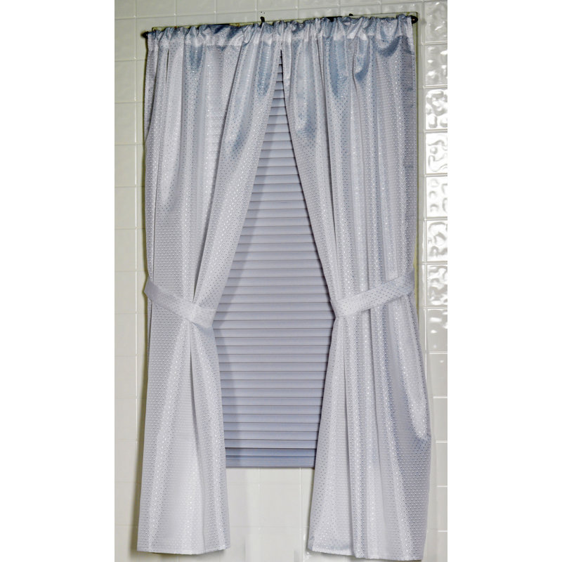 Fathma Blackout Curtain Pair, Gray