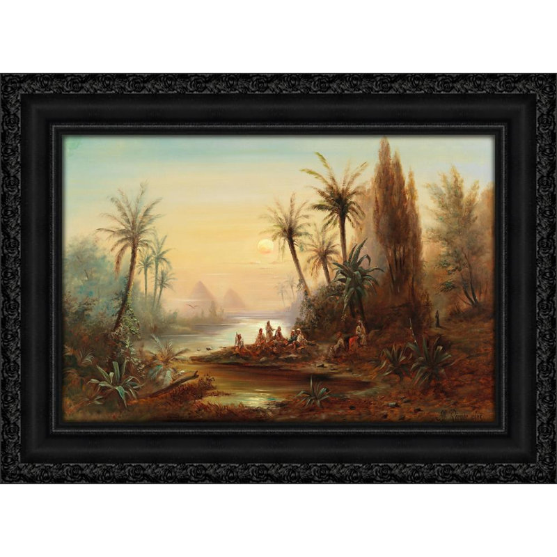 Evening On The Nile