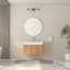 Meuble-lavabo mural couleur 30 po avec lavabo Color-1551173971