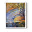 «Cadmium Winter Solstice III», reproduction encadrée - bois massif-975633859-975633862