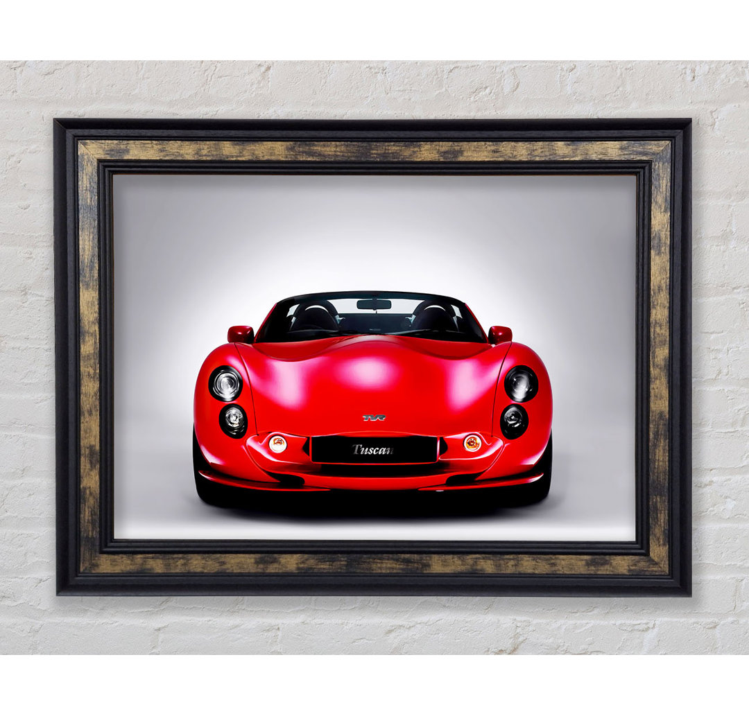 TVR Tuscan - Drucken