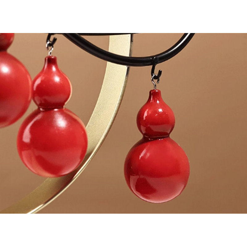 Zachriah Figurines & Sculptures, Gold/Red