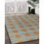 Tapis décoratif multicolore à motif abstrait-539580261