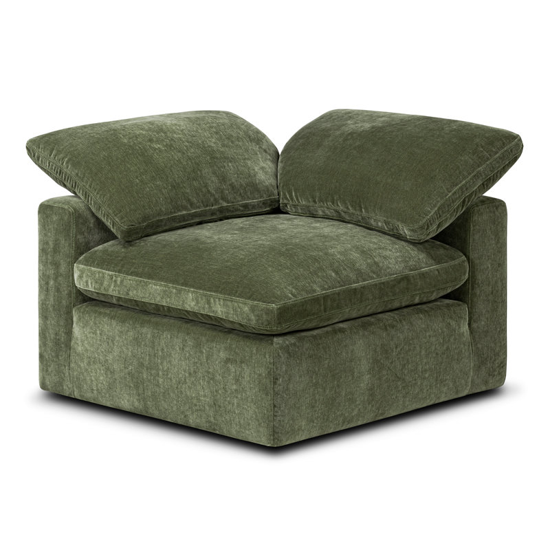 Wonardo 79'' Upholstered Sofa, Sagano Green