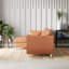 Hoxton 3 Seater Leather Maxi Sofa Chaise-1067608394-1067608393-1069049787