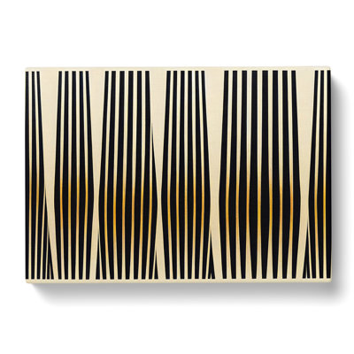 Cosmopolitan Moder - Wrapped Canvas Painting
