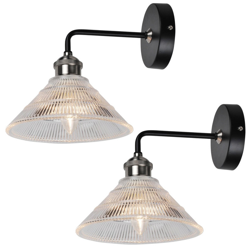 Bucareli Steel Armed Sconce