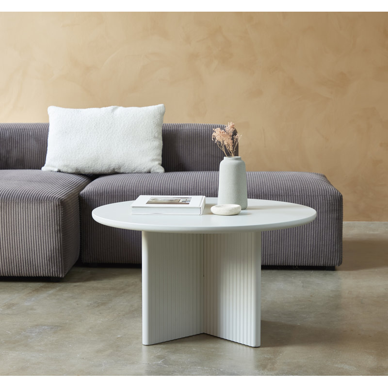 Cervos Fluted Coffee Table