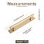 Sturdy Bar Pull With Backplate-123382105-115607106