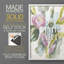 Impression encadrée florale Fresco I-Premium - prête à être accrochée - aucun clou requis - aucun clou requis-50896586-50896631