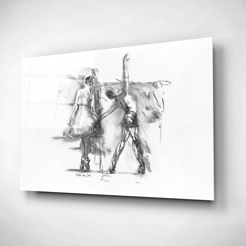 "Dance figure 3" par Stellar Design Studio, H 12 po x l 16 po