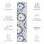 Tapis d'intérieur / extérieur floral Dellia Performance-385813456