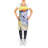 No Pattern Bib Apron
