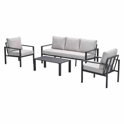 Wallach 5 Seater Conversation Set