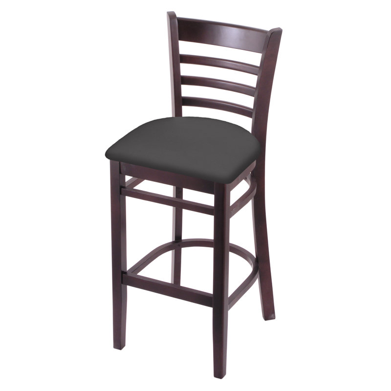 25" Counter Stool, Dark Cherry, Canter Storm