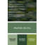 Art mural abstrait en métal vert 94-373953805