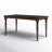 Anistyn 63" Solid Wood Dining Table-1366698127