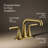Kohler Tone Two-Handle Centerset Bathroom Sink Faucet with Clicker Drain, 1.2 GPM-78553424-138631973