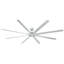 Hydra 8 - Blade Outdoor LED Smart Standard Ceiling Fan with Wall Control and Light Kit Included, Works With Alexa and iOS or Android App-32650312-32650310-121976042