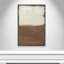 Coronado Alabaster Burst 2 - reproduction sur toile avec cadre flottant-59825444-59825453
