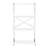And Chrome 4-Tier Rectangular Bookshelf-1486709670