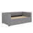 Twin-Size Padded Daybed With Ergonomic Backrest And Dual Storage Drawers-795002613