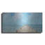  'Summer Dock Panorama' by Danhui Nai Metal Wall Art