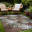 Tapis floral d'intérieur pour l'extérieur-130810040-130810041