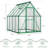 Heavy Duty 6x7 FT Polycarbonate Walk-In Greenhouse with Sturdy Aluminum Frame - Lockable Door - Adjustable Roof Vent - Easy Assembly for Outdoor Garden, Backyard - Green-124941618