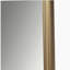 Miroir mural Golden Wave
