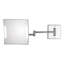 Quadrolo Flat Metal Lighted Wall Mirror