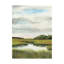 Reproduction d’art sur toile « Marsh panoramas II » par Naomi McCavitt