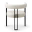 Ensemble de chaises de salle à manger rembourrées de 18,3 po de hauteur (ensemble de 4)-544053008